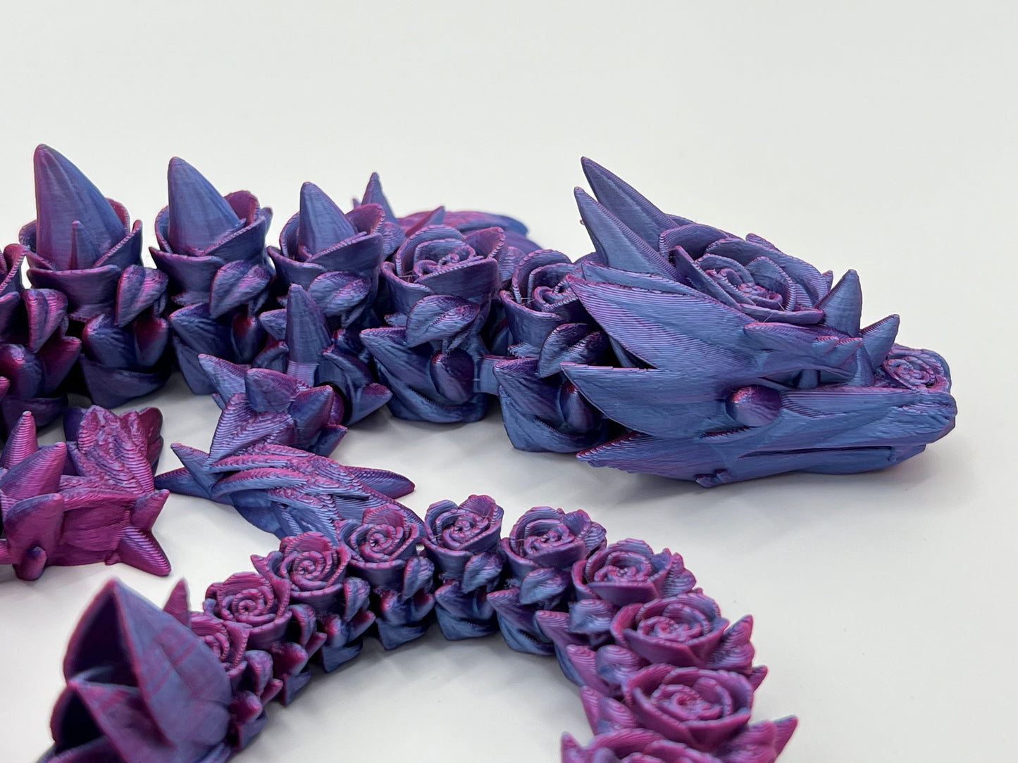 Large Rose Dragon