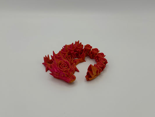 Baby Rose Dragon