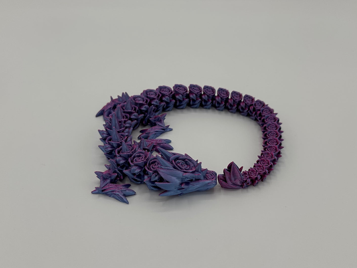 Medium Rose Dragon
