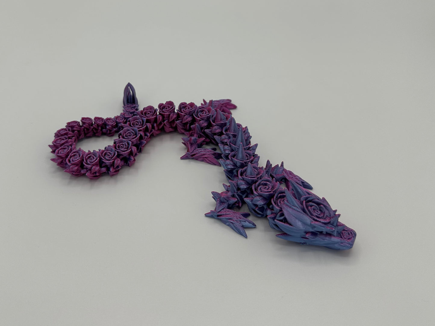 Medium Rose Dragon