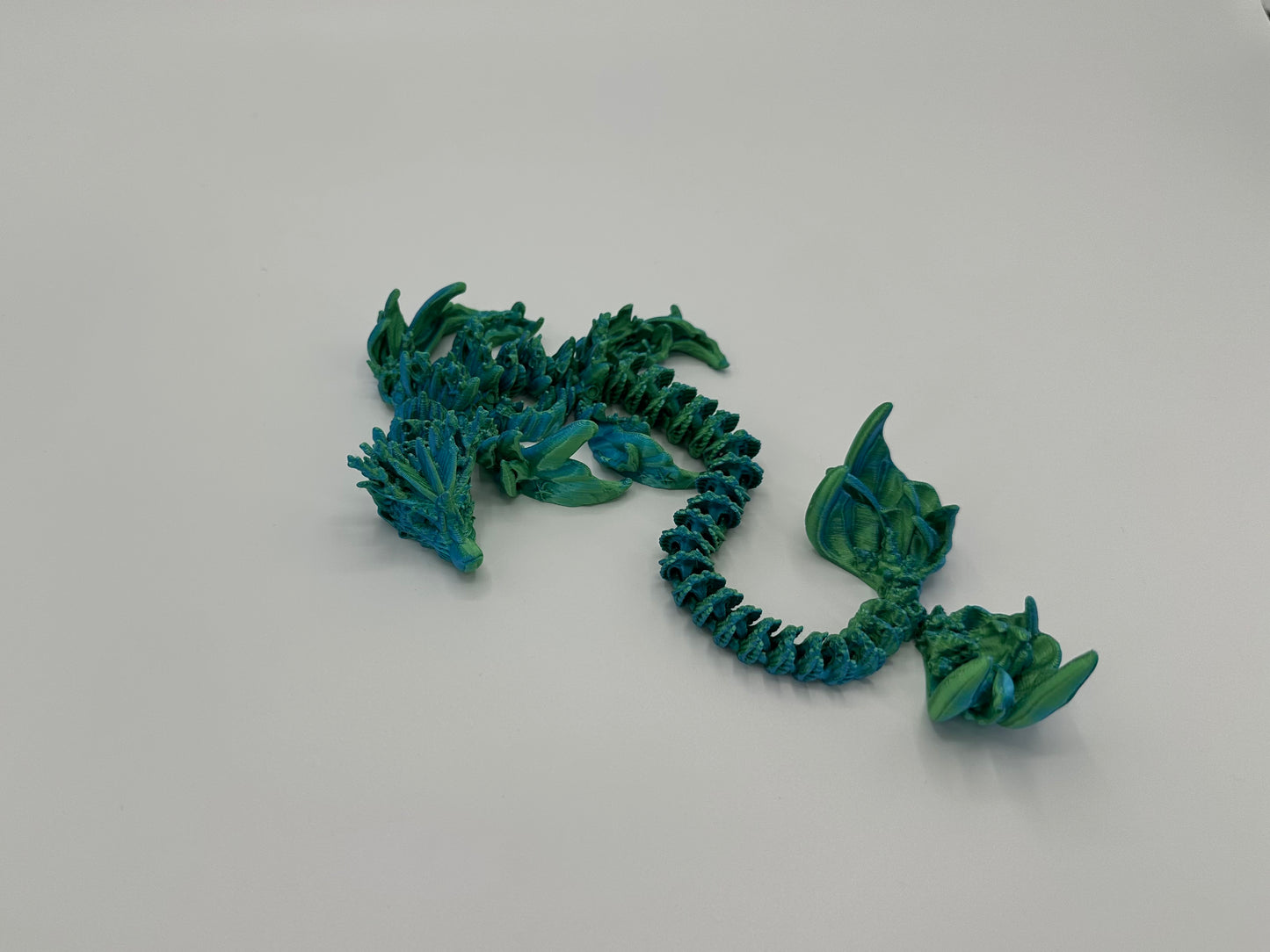 Medium Coral Reef Dragon