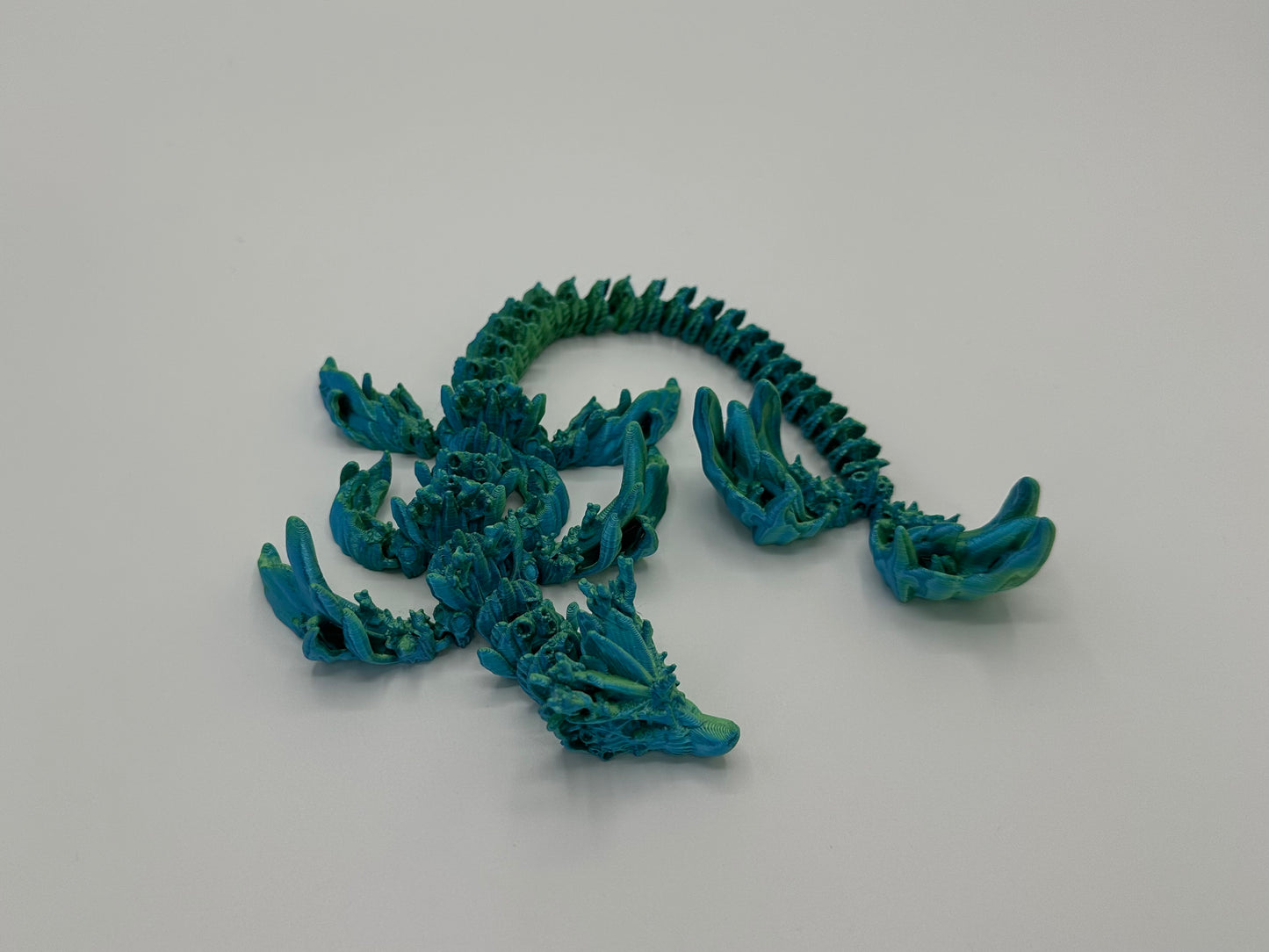 Medium Coral Reef Dragon
