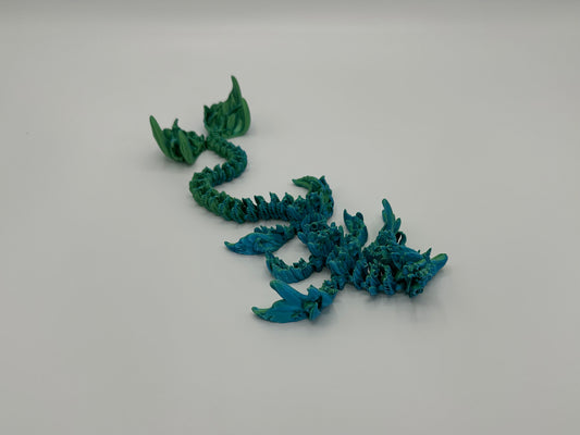 Medium Coral Reef Dragon