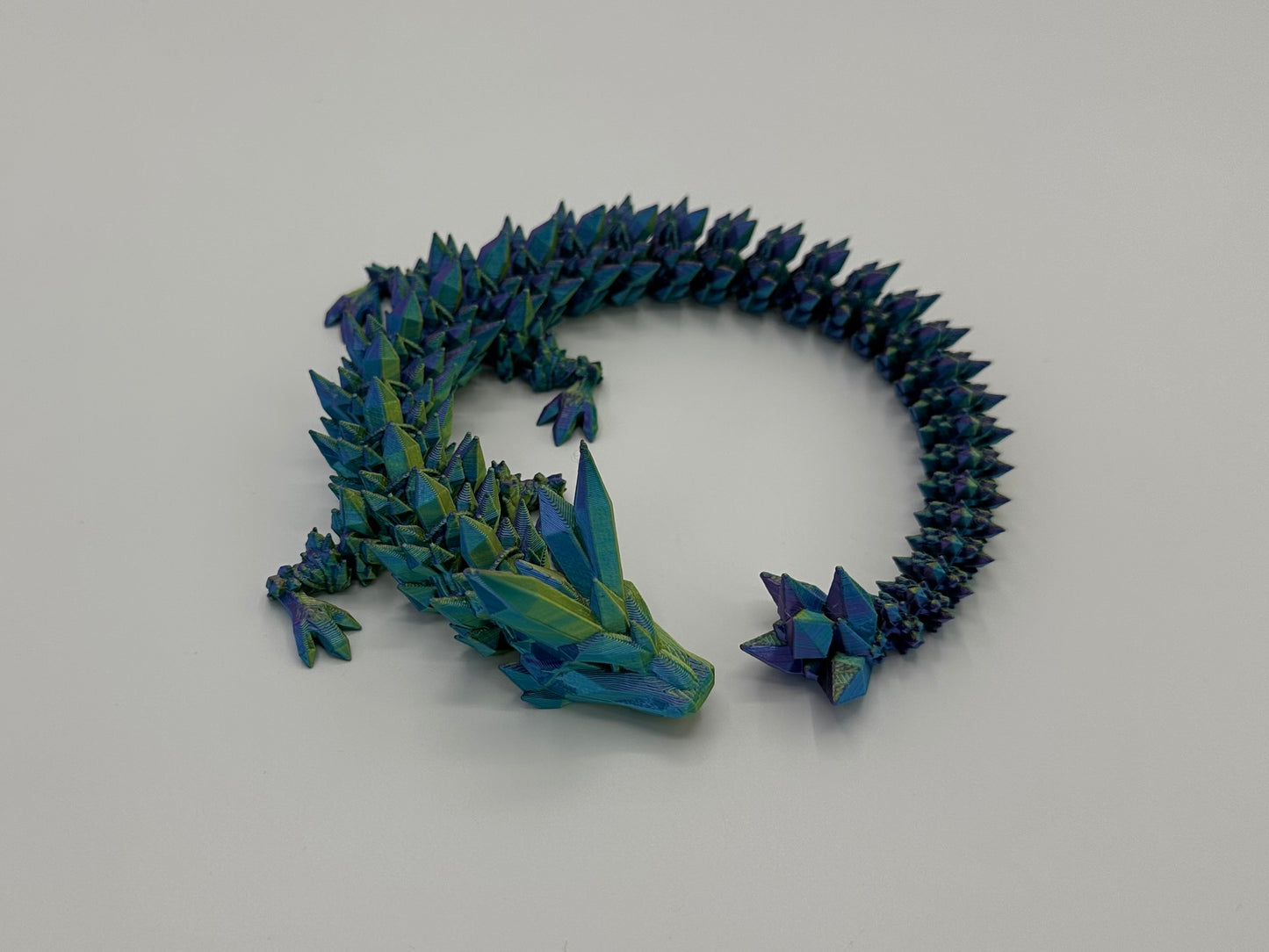 Medium Crystal Dragon