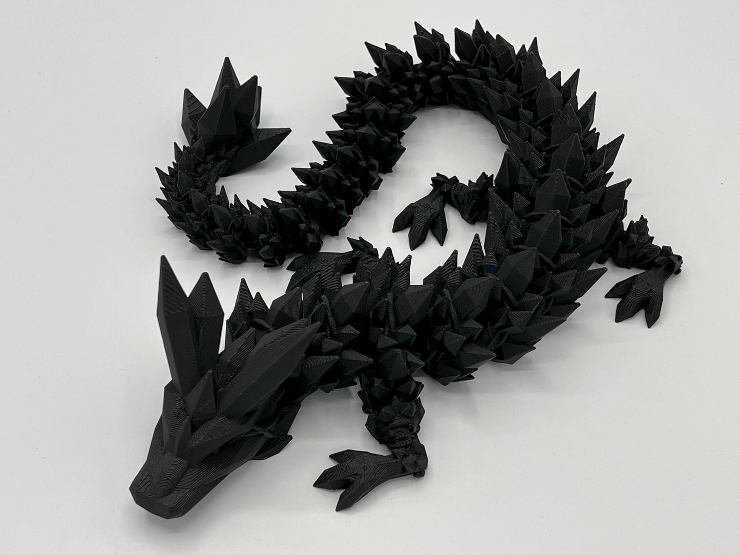 Large Crystal Dragon
