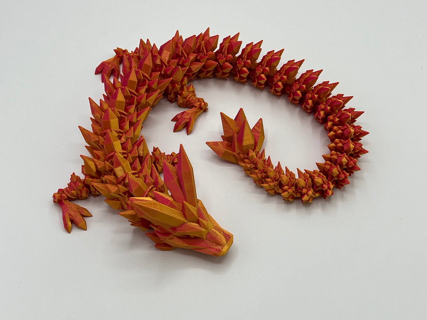Large Crystal Dragon