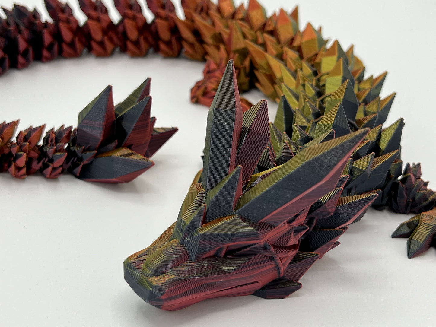 Large Crystal Dragon