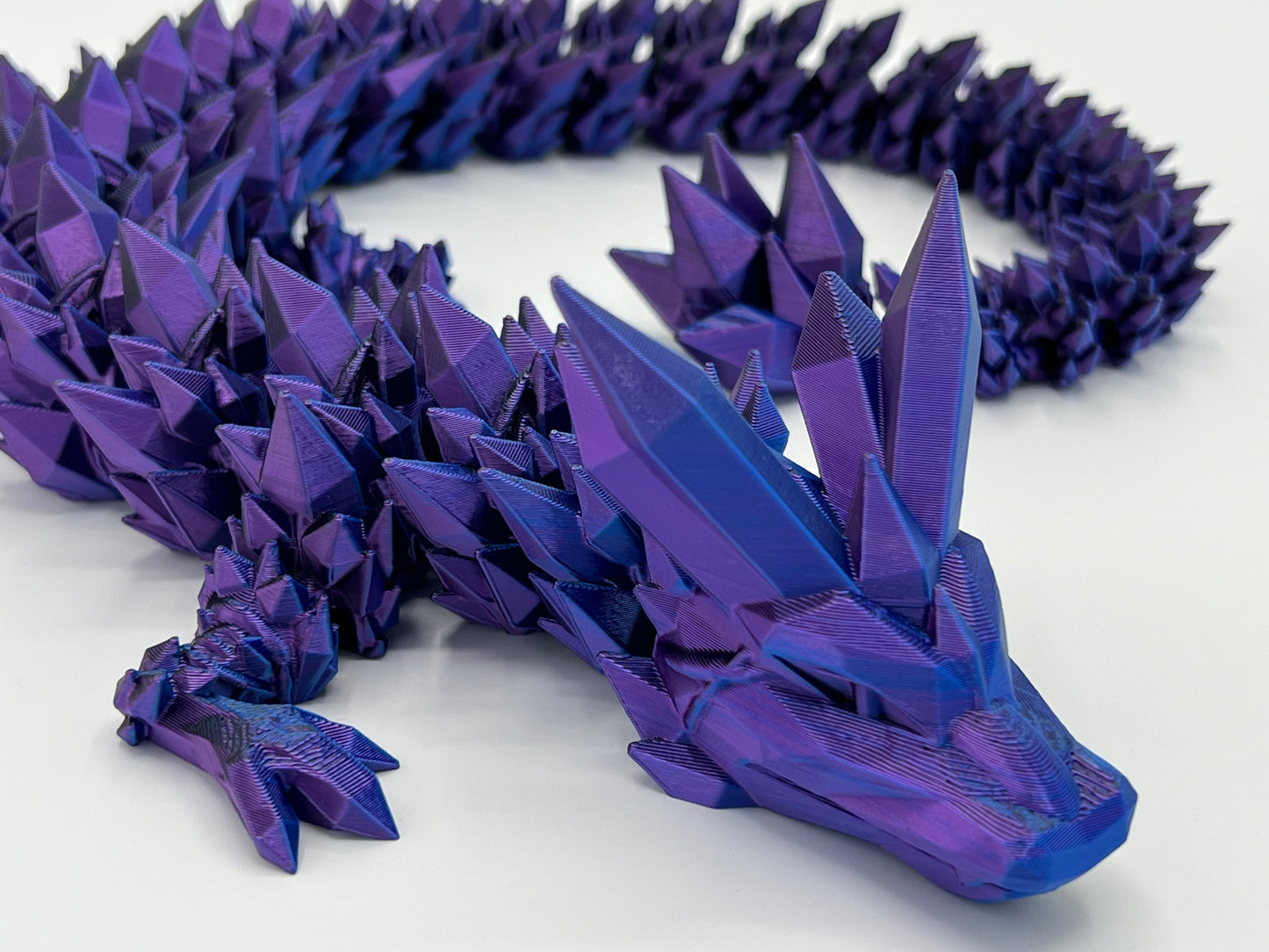Large Crystal Dragon