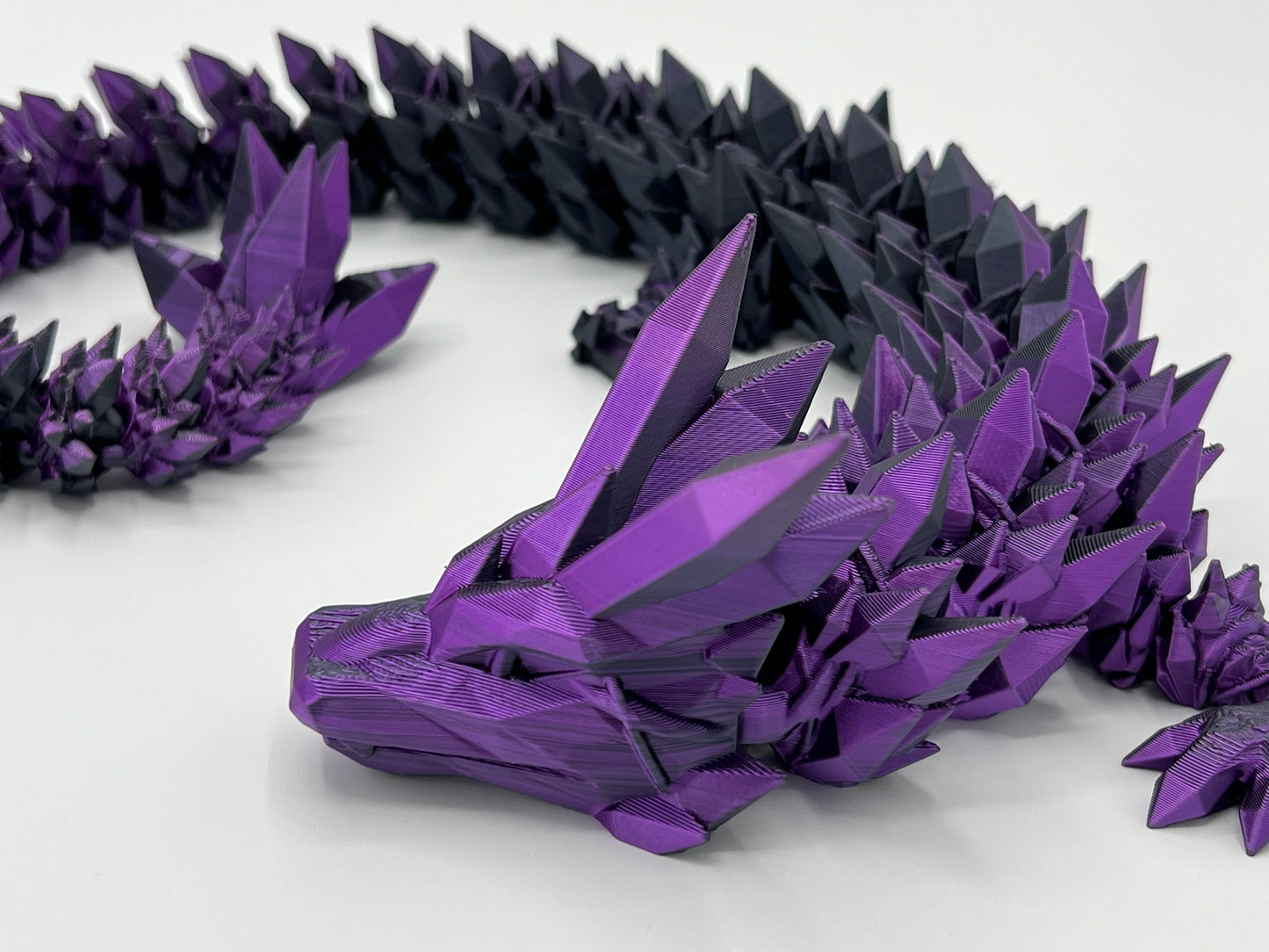 Large Crystal Dragon