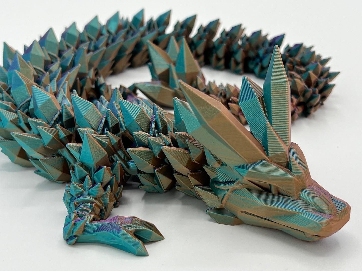 Large Crystal Dragon