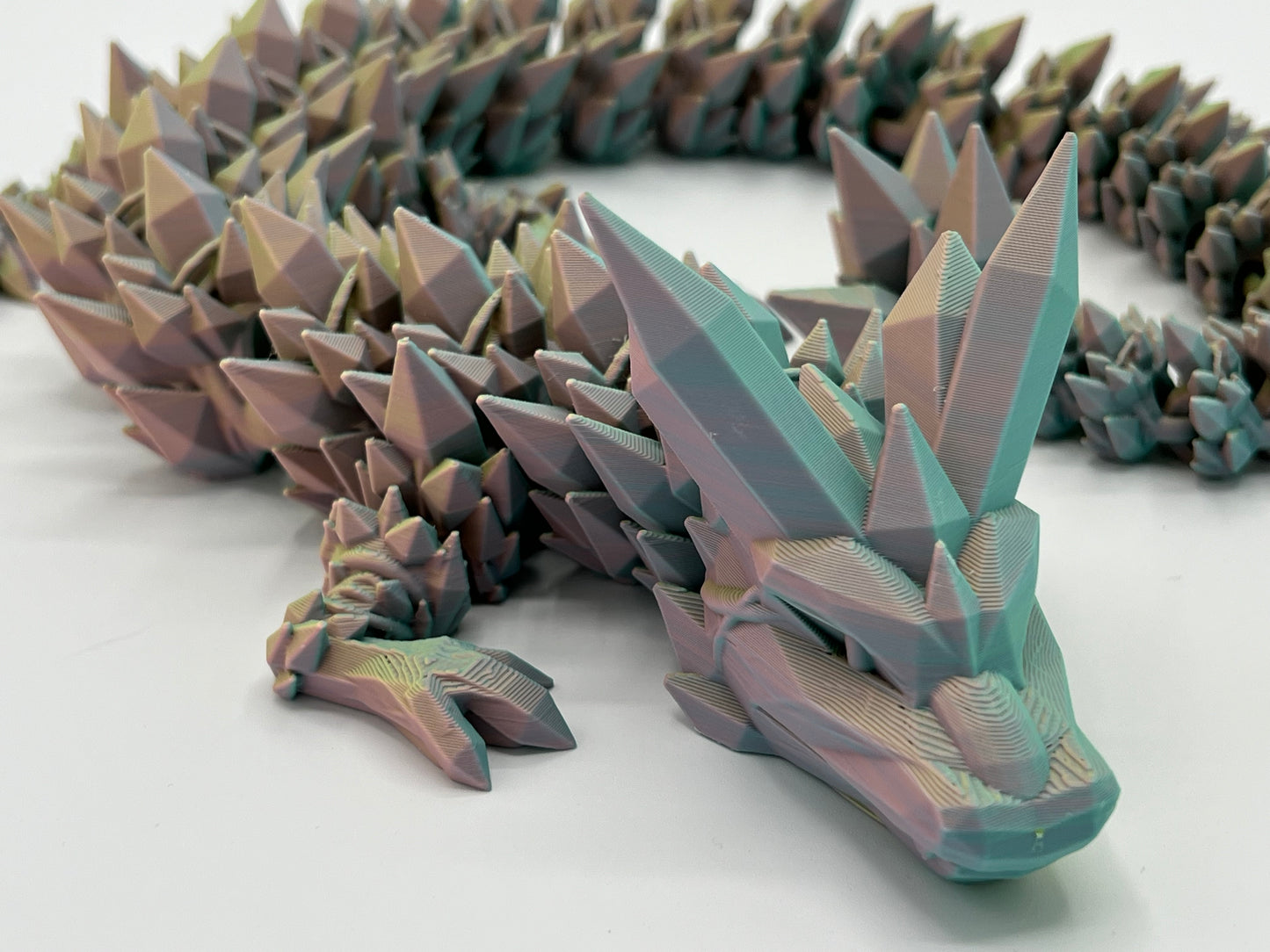 Large Crystal Dragon