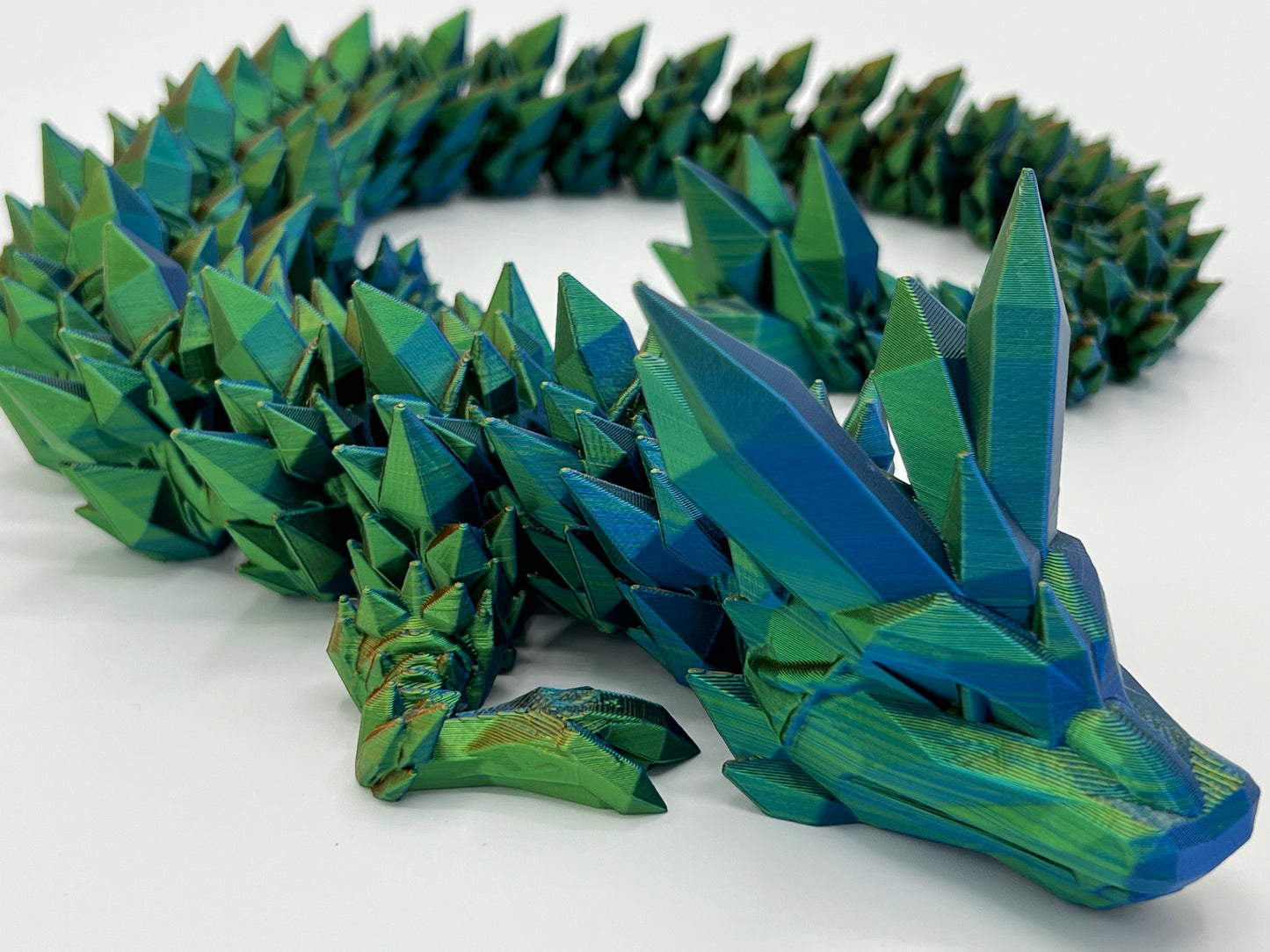 Large Crystal Dragon