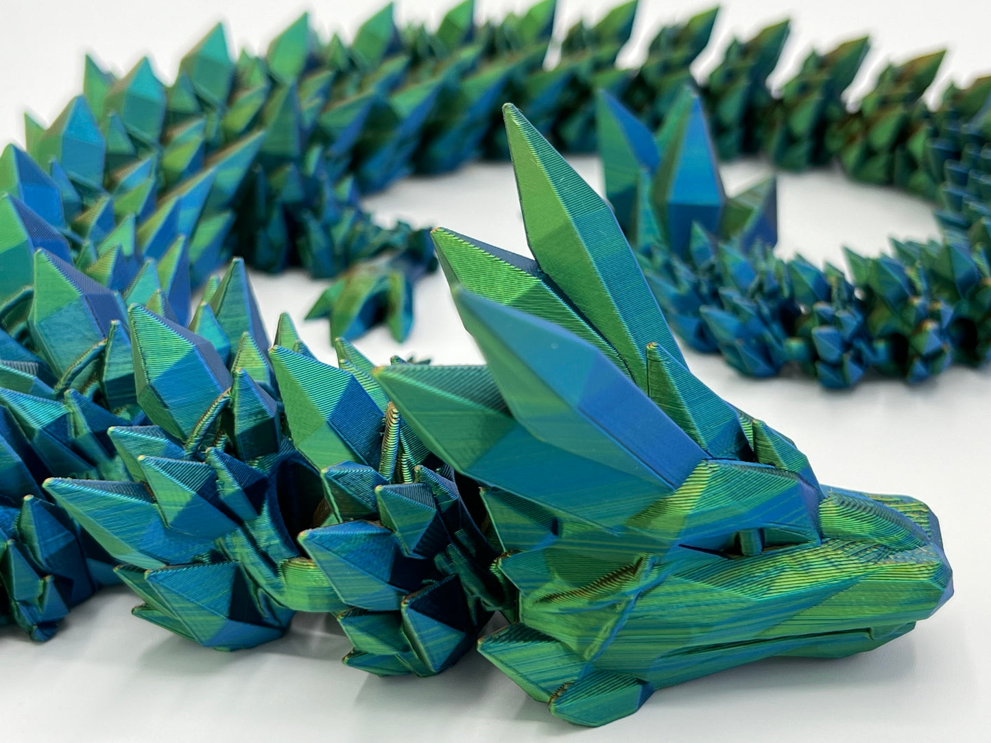 Large Crystal Dragon