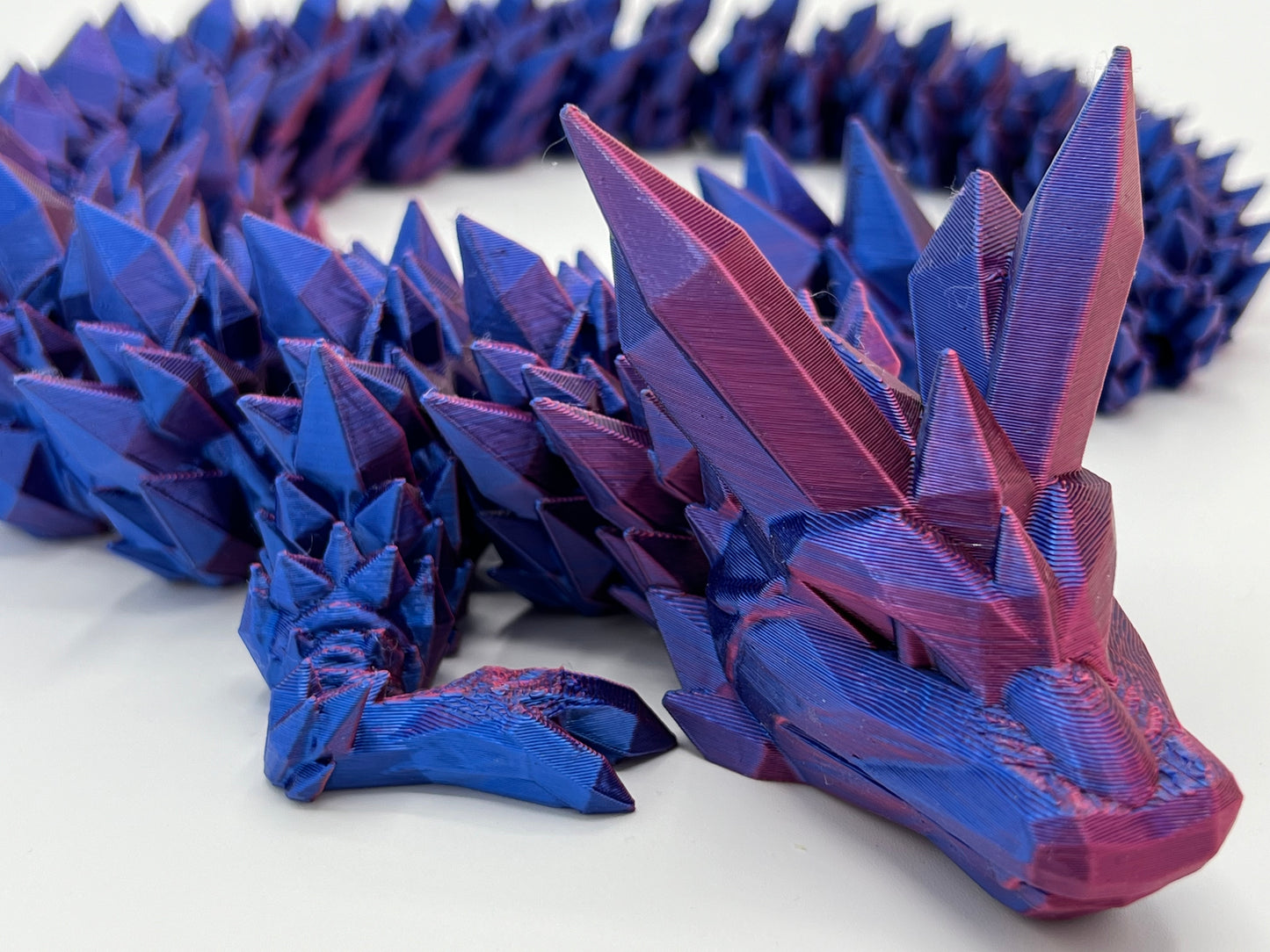 Large Crystal Dragon