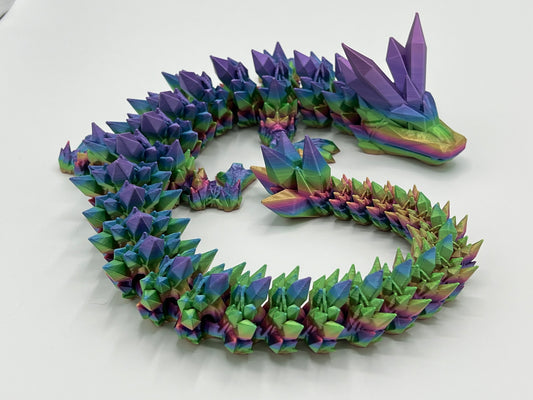 Large Crystal Dragon
