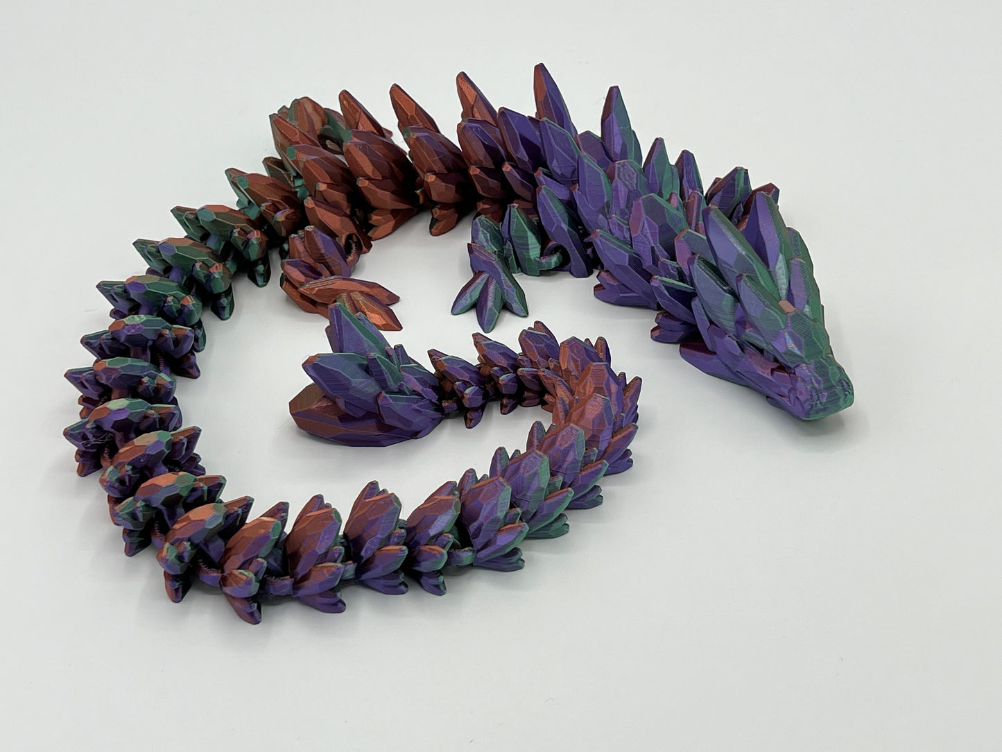 Large Gemstone Dragon