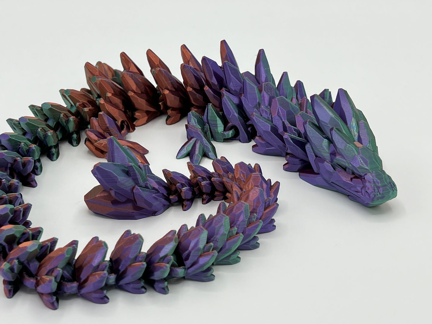 Large Gemstone Dragon