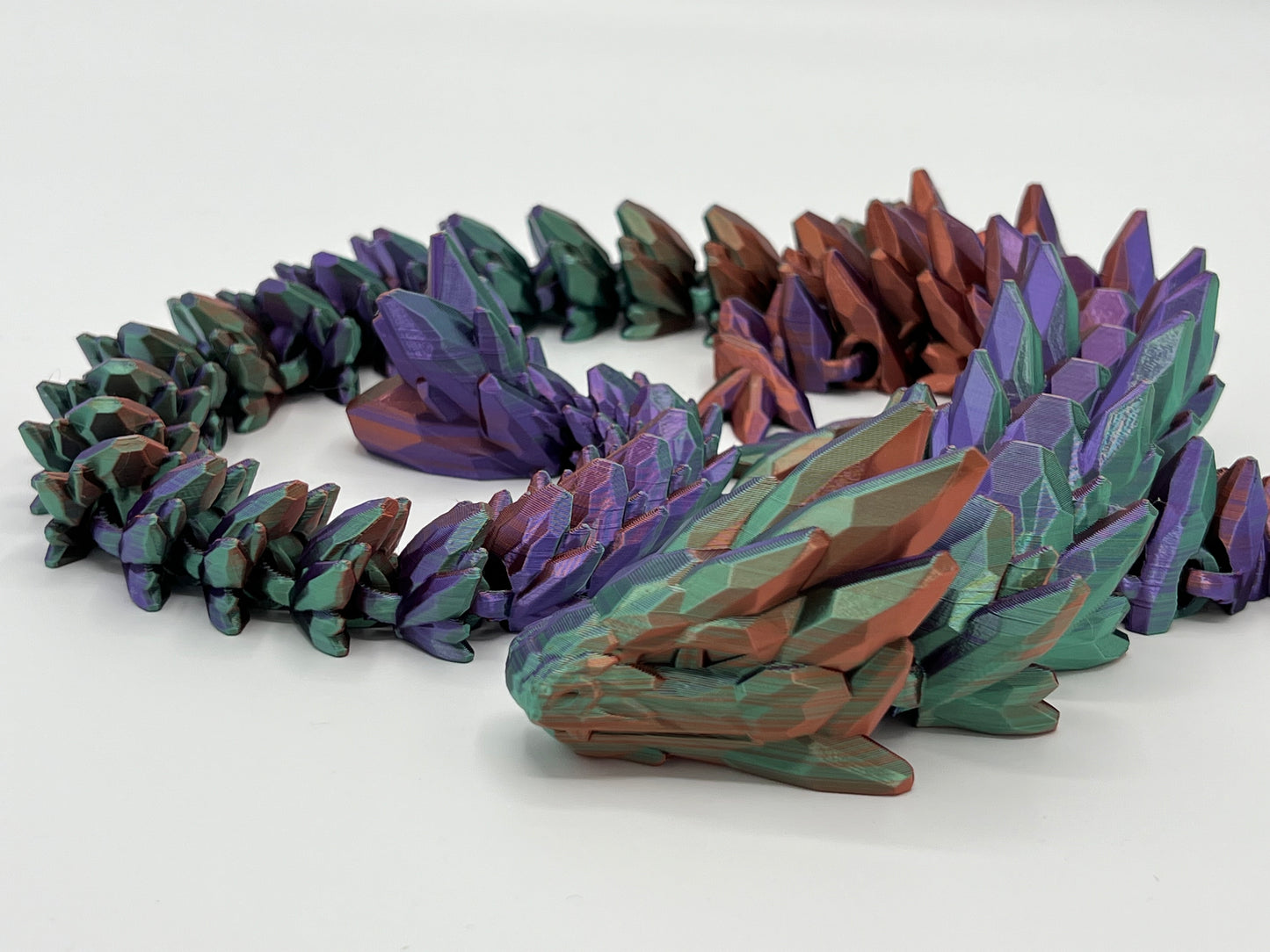 Large Gemstone Dragon