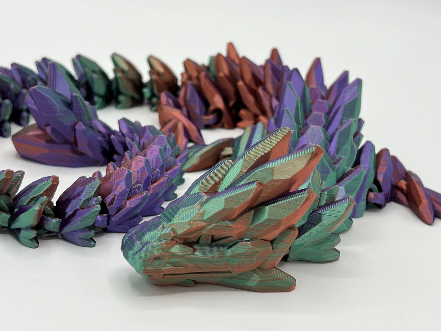 Large Gemstone Dragon