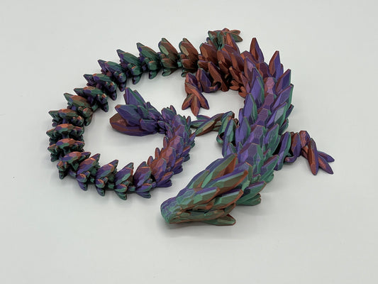 Large Gemstone Dragon