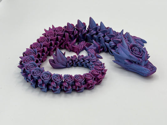 Large Rose Dragon