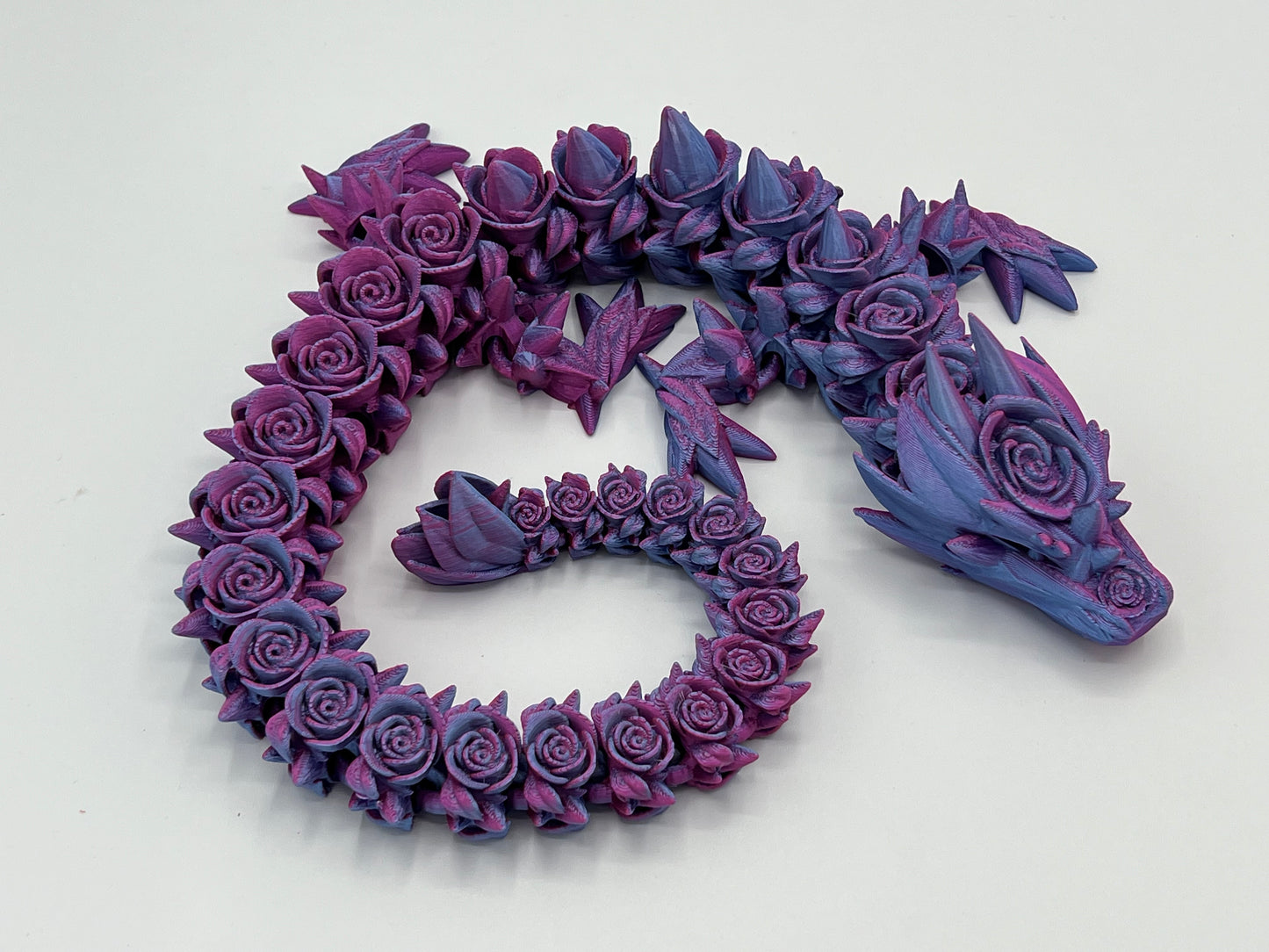 Large Rose Dragon