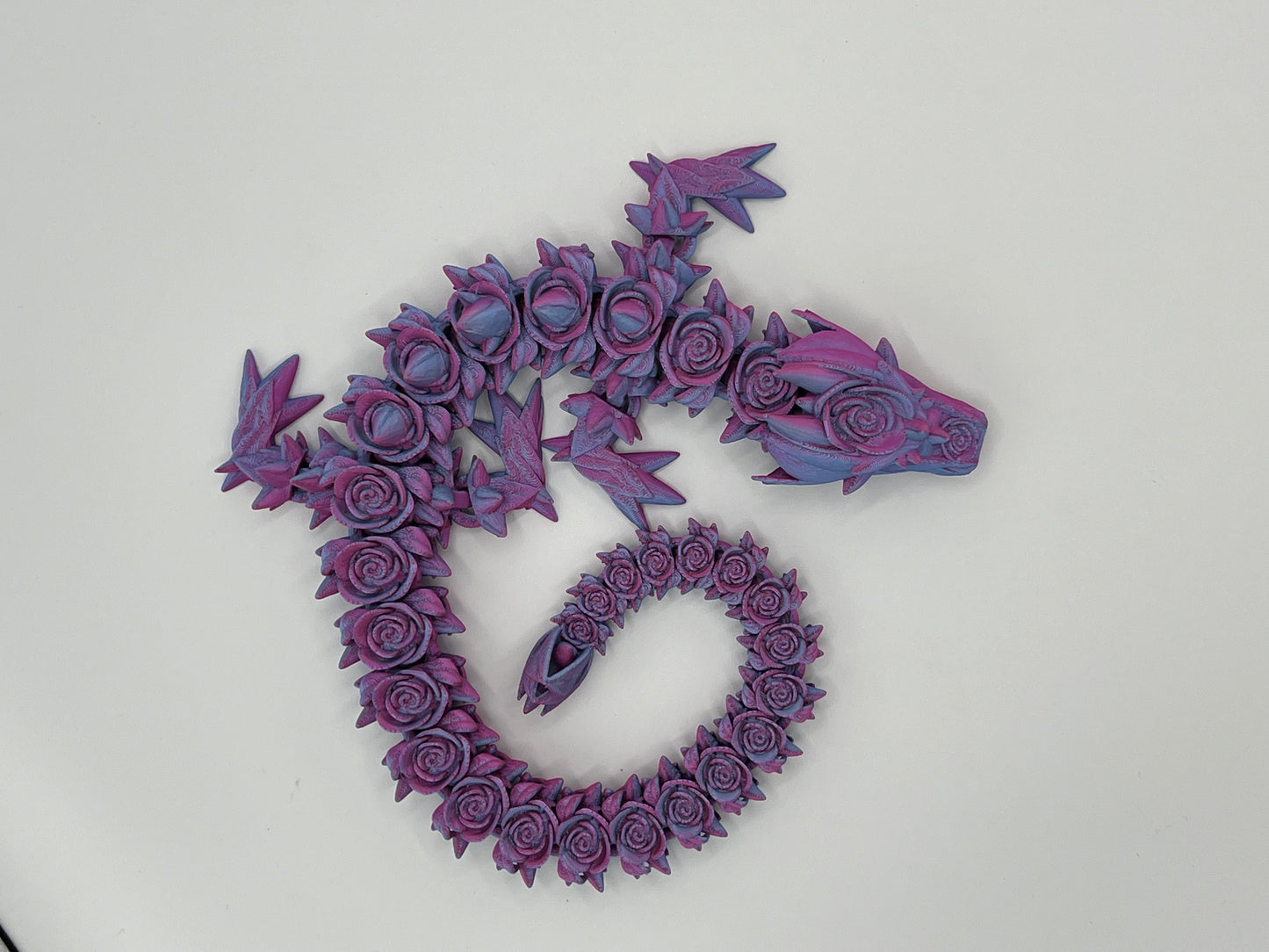 Large Rose Dragon