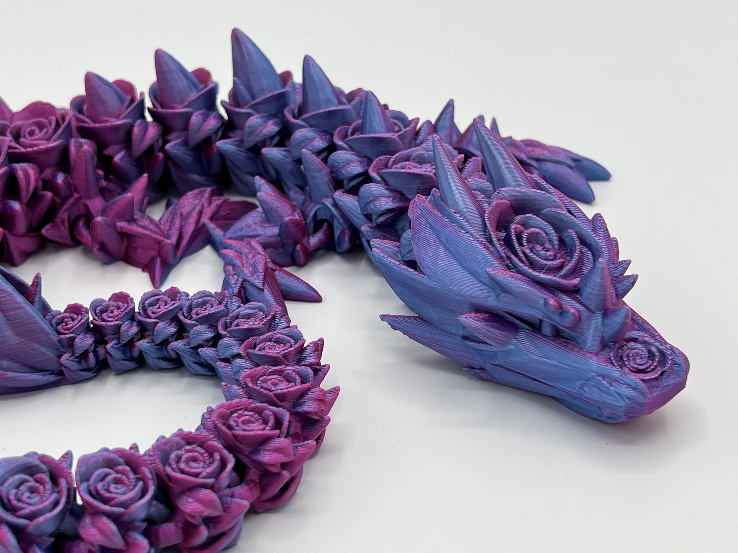 Large Rose Dragon