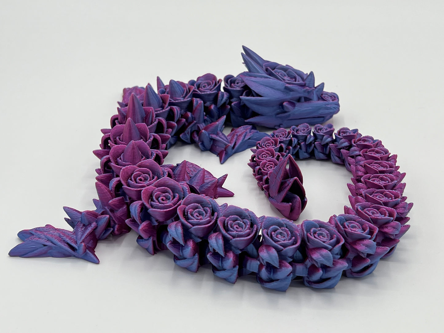 Large Rose Dragon