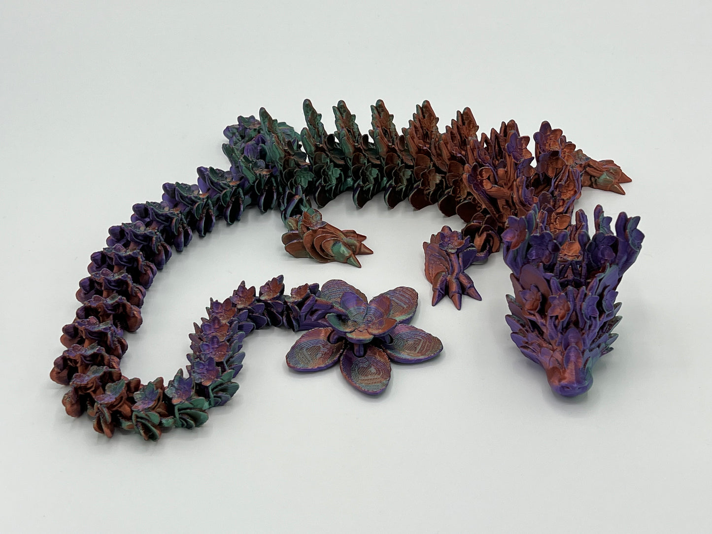 Large Cherry Blossom Dragon