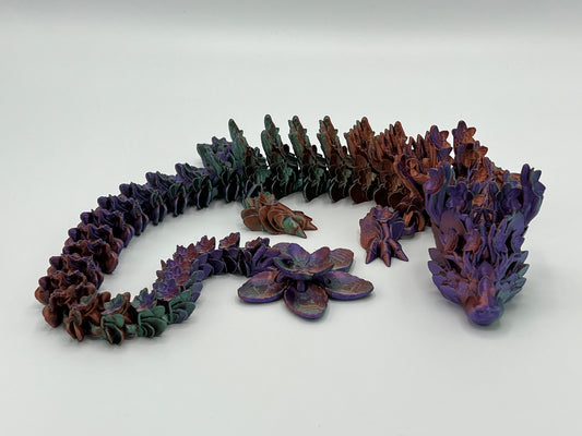 Large Cherry Blossom Dragon